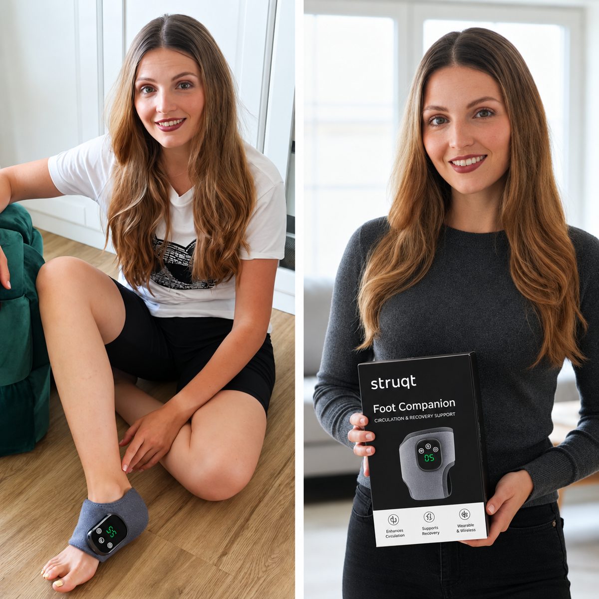 Struqt Foot Companion for on your feet all day